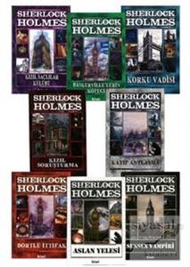 Sherlock Holmes Seti (8 Kitap Takım)