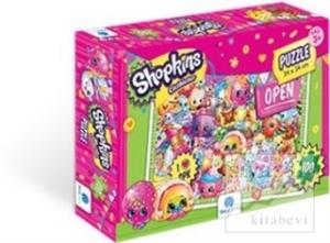Shopkins Puzzle 100 Parça