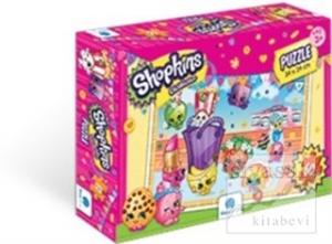 Shopkins Puzzle 60 Parça
