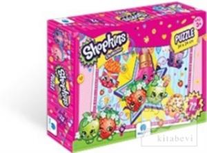 Shopkins Puzzle 72 Parça