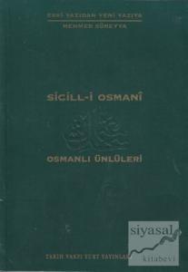 Sicill-i Osmani Osmanlı Ünlüleri 1 A-At