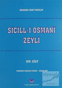 Sicill-i Osmani Zeyli Cilt: 14