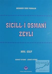 Sicill-i Osmani Zeyli Cilt: 17