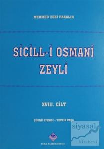 Sicill-i Osmani Zeyli Cilt: 18