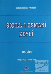 Sicill-i Osmani Zeyli Cilt: 19