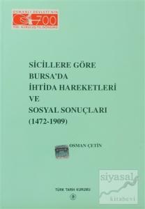 Sicillere Göre Bursa'da İhtida Hareketleri ve Sosyal Sonuçları