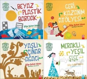 Sıfır Atıkla Yaşa (4 Kitap) (Ciltli)