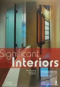 Significant Interiors (Ciltli)