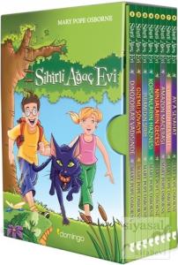 Sihirli Ağaç Evi Kutulu Set (8 Kitap Takım)