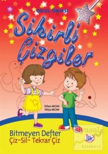 Sihirli Çizgiler - Bitmeyen Defter - Sil Çiz Tekrar Çiz