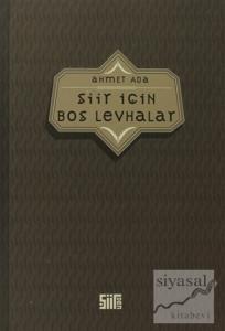 Şiir İçin Boş Levhalar