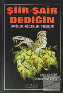 Şiir - Şair Dediğin