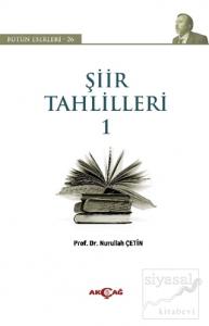 Şiir Tahlilleri 1