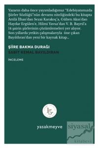 Şiire Bakma Durağı