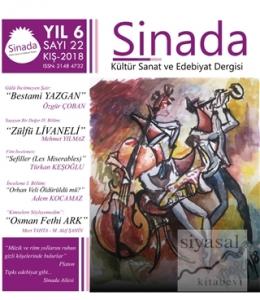 Sinada Dergisi Yıl 6 Sayı: 22 Kış 2018