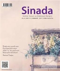 Sinada Kültür Sanat ve Edebiyat Dergisi Yıl 4 Sayı: 15 İlkbahar 2017