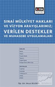 Sınai Mülkiyet Hakları ve Vizyon Arayışlarımız; Verilen Destekler ve Muhasebe Uygulamaları