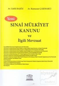Sınai Mülkiyet Kanunu ve İlgili Mevzuat