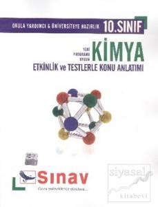 Sınav 10. Sınıf Kimya Etkinlik ve Testlerle Konu Anlatımlı