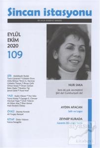 Sincan İstasyonu Edebiyat Dergisi Sayı: 109 Eylül Ekim 2020