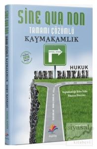 Sine Qua Non Tamamı Çözümlü Hukuk Soru Bankası