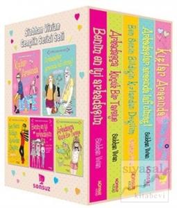 Siobhan Vivian Gençlik Serisi Seti (5 Kitap Takım Kutulu)
