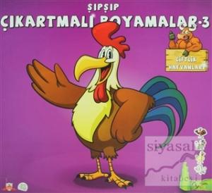 Şıpşıp Çıkartmalı Boyamalar 3 - Çiftlik Hayvanları