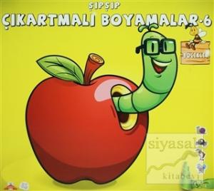 Şıpşıp Çıkartmalı Boyamalar 6 - Böcekler
