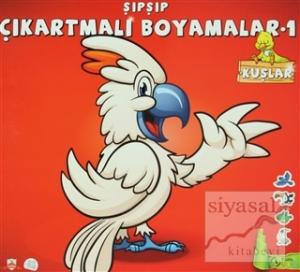 Şıpşıp Çıkartmalı Boyamalar (6 Kitap Takım)