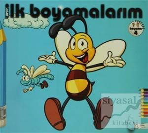 Şıpşıp İlk Boyamalarım 4