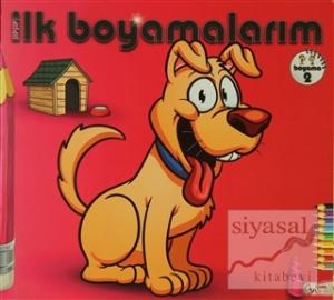 Şıpşıp İlk Boyamalarım Boyama 2