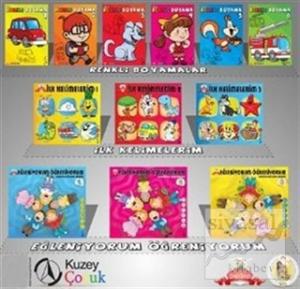 ŞıpŞıp Okul Öncesi Eğitim Seti (12 Kitap Takım)