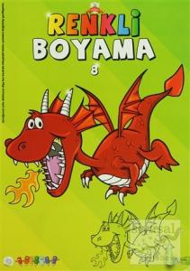 ŞıpŞıp - Renkli Boyamalar (8 Kitap Takım)