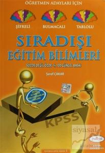 Sıradışı Eğitim Bilimleri - Öğretmen Adayları İçin