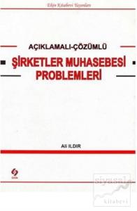 Şirketler Muhasebesi Problemleri