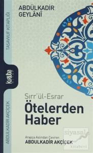 Sırr'ül-Esrar Ötelerden Haber Sırr'ül-Esrar Ötelerden Haber