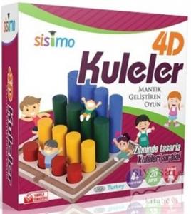 Sisimo 4D Kuleler