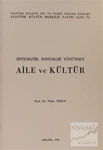 Sistematik Sosyoloji Yönünden Aile ve Kültür