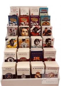 Siyah Beyaz Paket Stant