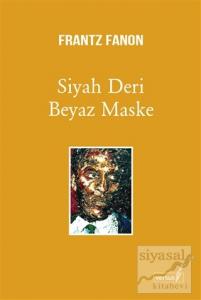 Siyah Deri Beyaz Maske