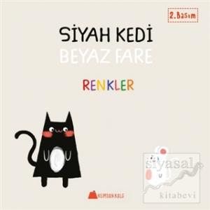 Siyah Kedi Beyaz Kedi - Renkler