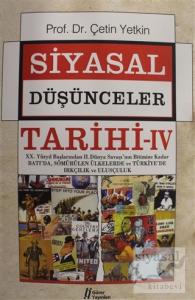 Siyasal Düşünceler Tarihi 4
