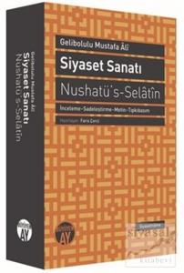 Siyaset Sanatı - Nushatü's-Selatin