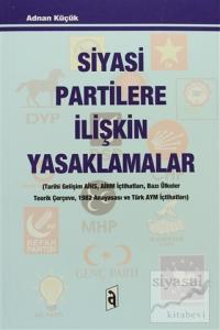 Siyasi Partilere İlişkin Yasaklamalar