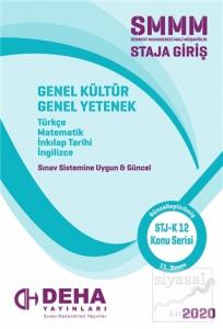 SMMM Staja Giriş - Genel Kültür Genel Yetenek