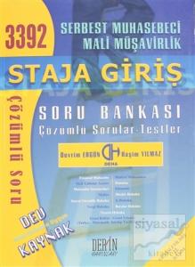 SMMM Staja Giriş Soru Bankası Çözümlü Sorular-Testler (3392 Çözümlü Soru)