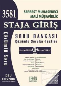 SMMM Staja Giriş Soru Bankası Çözümlü Sorular - Testler