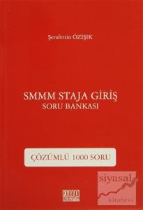 SMMM Staja Giriş - Soru Bankası