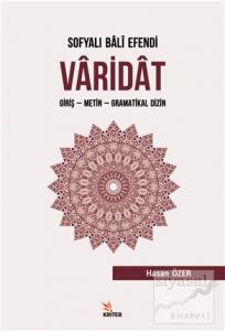 Sofyalı Bali Efendi Varidat