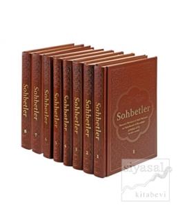 Sohbetler (8 Cilt Takım Deri Cilt) (Ciltli)